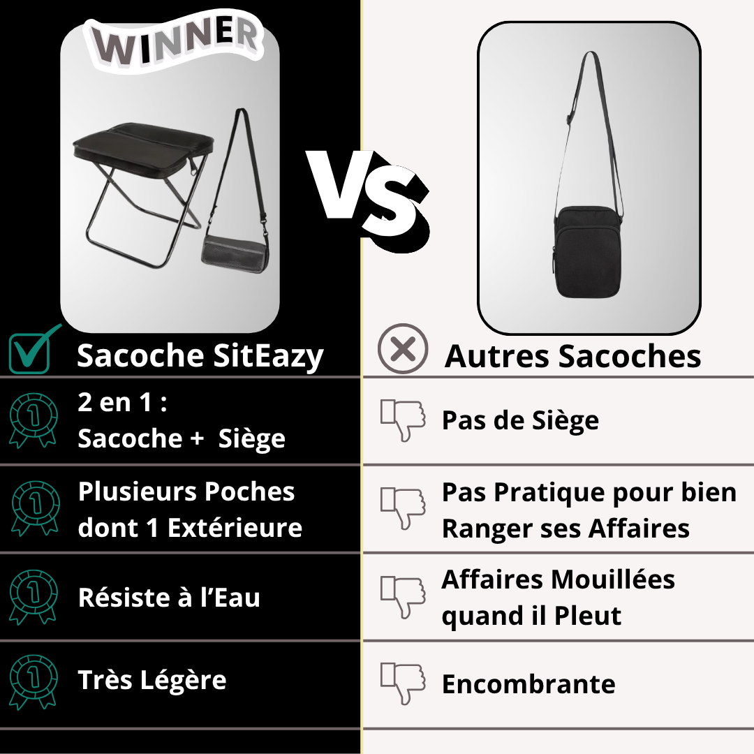 Sacoche SitEazy™