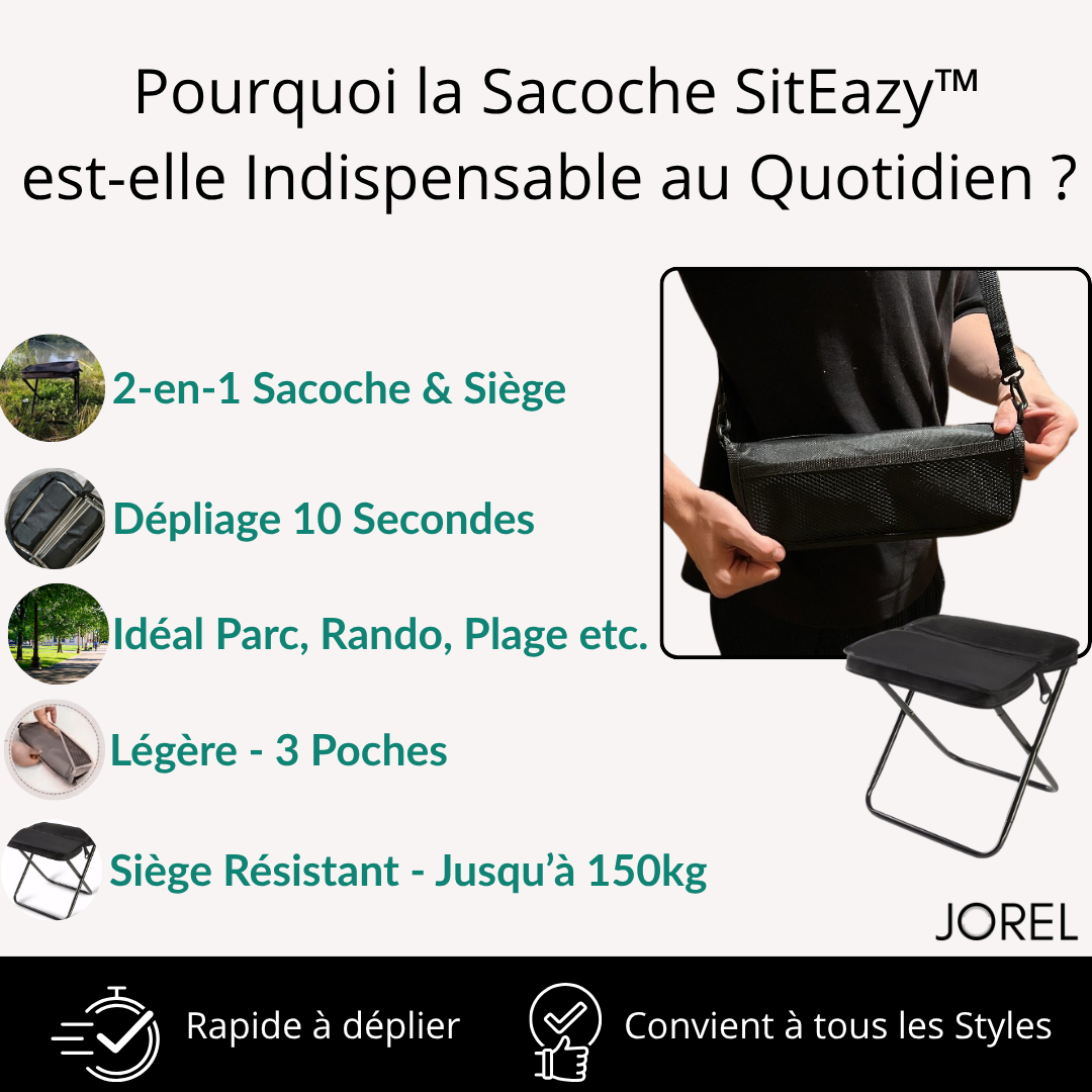 Sacoche SitEazy™