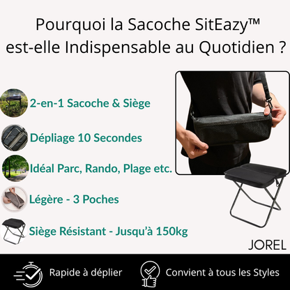 Sacoche SitEazy™